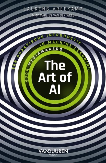The art of AI, Laurens Vreekamp - Paperback - 9789463562669