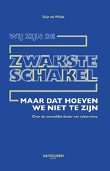 Wij zijn de zwakste schakel - Stijn de Wilde - 9789463562683