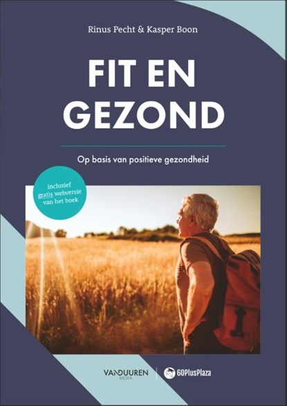 Fit en gezond, Rinus Pecht ; Kasper Boon - Paperback - 9789463562720