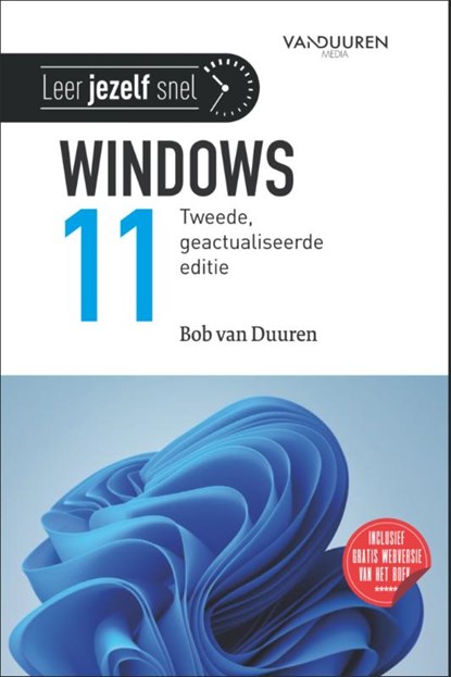 Windows 11, Bob van Duuren - Paperback - 9789463562744