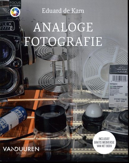Analoge fotografie, Eduard de Kam - Paperback - 9789463562768