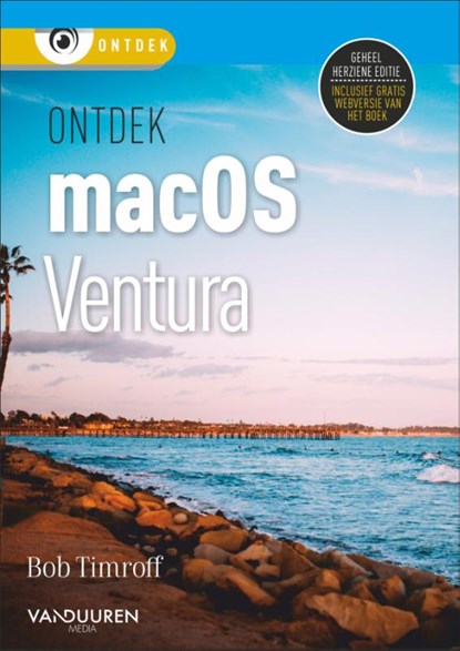 Ontdek macOS Ventura, Bob Timroff - Paperback - 9789463562904