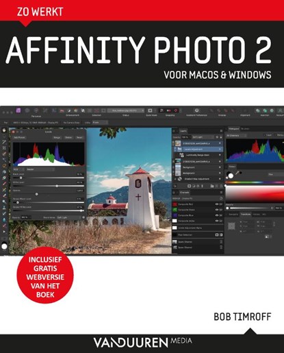 Zo werkt Affinity Photo 2, Bob Timroff - Paperback - 9789463562973