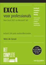Excel voor professionals - Wim de Groot - 9789463563017
