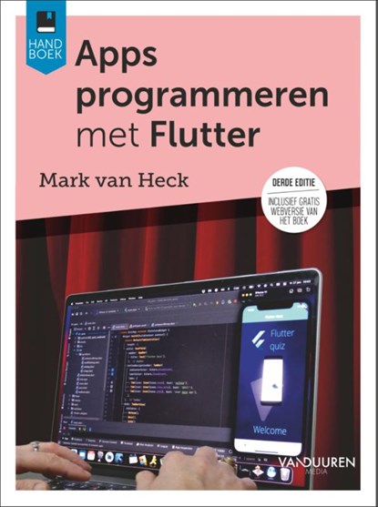 Apps programmeren met Flutter, Mark van Heck - Paperback - 9789463563031