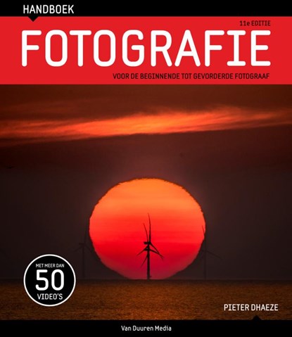 Handboek fotografie, Pieter Dhaeze - Gebonden - 9789463563062