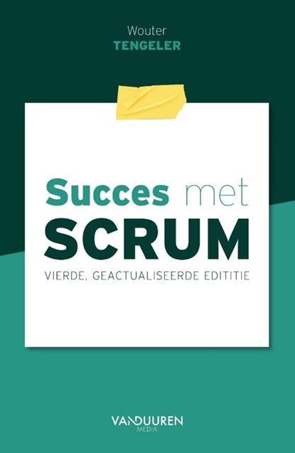 Succes met Scrum, Wouter Tengeler - Paperback - 9789463563116
