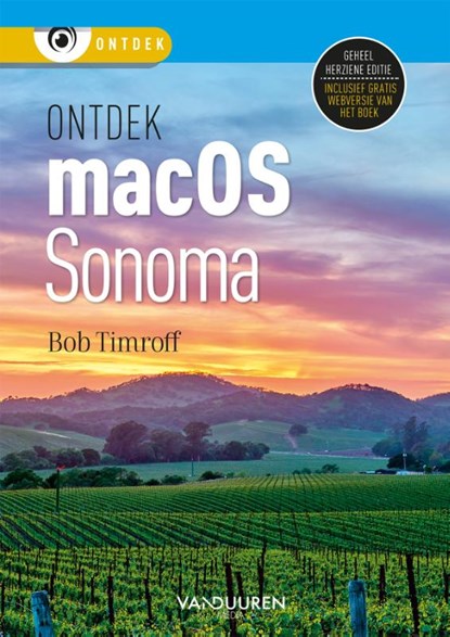 Ontdek macOS Sonoma, Bob Timroff - Paperback - 9789463563215