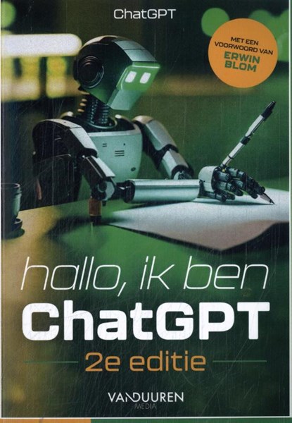 Hallo, ik ben ChatGPT, Bob van Duuren - Paperback - 9789463563338