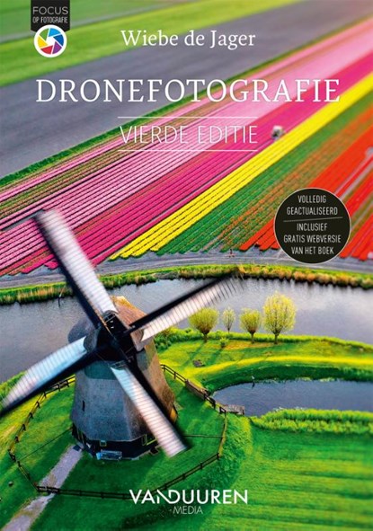 Dronefotografie, Wiebe de Jager - Paperback - 9789463563413