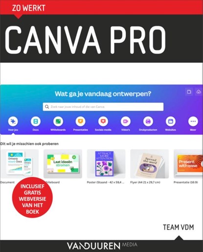 Zo werkt Canva, Team VDM - Paperback - 9789463563468