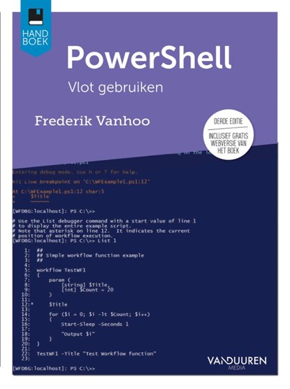 PowerShell, Frederik Vanhoo - Paperback - 9789463563574