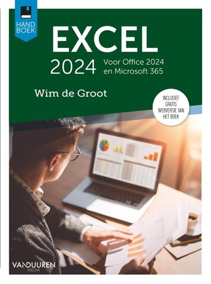 Handboek Excel 2024, Wim de Groot - Paperback - 9789463563741