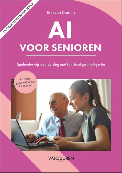 AI voor senioren, Bob van Duuren - Paperback - 9789463563970