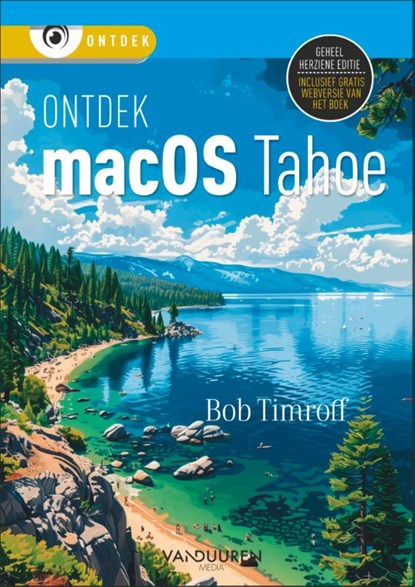 Ontdek macOS Tahoe, Bob Timroff - Paperback - 9789463564083
