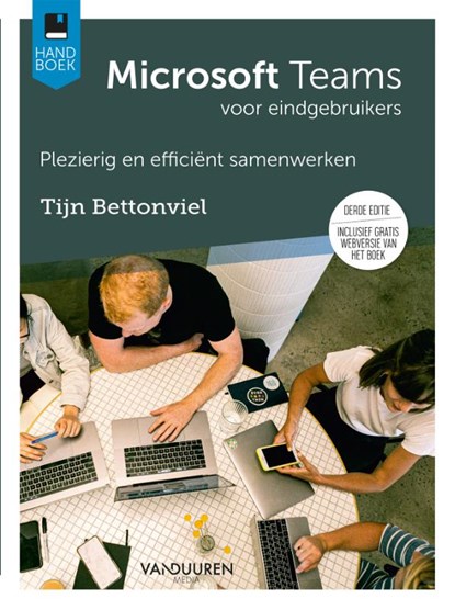 Handboek Microsoft Teams, 3e editie, Patrick van den Hoek - Paperback - 9789463564236