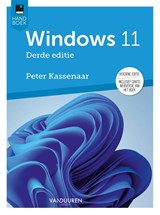 Windows 11 - Peter Kassenaar - 9789463564243