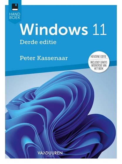 Handboek Windows 11, 3e editie, Peter Kassenaar - Paperback - 9789463564243