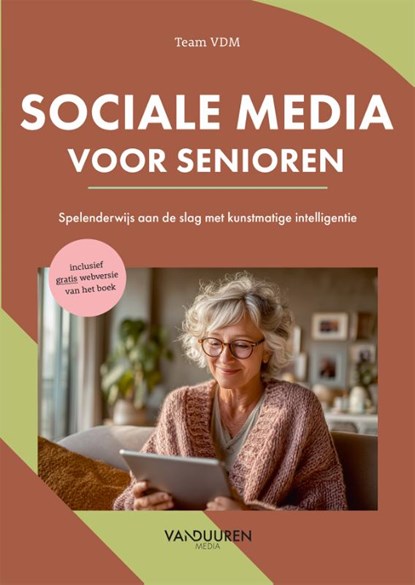 Sociale media voor senioren, Team VDM - Paperback - 9789463564328