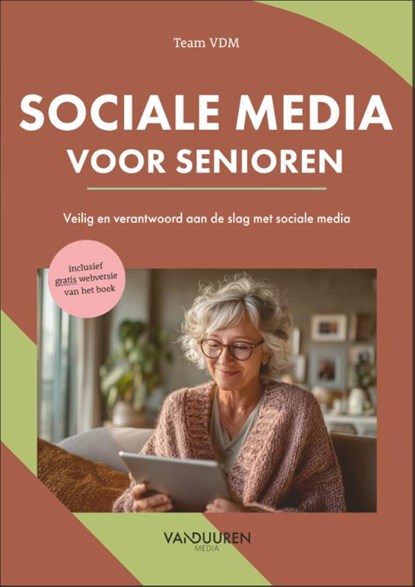 Sociale media voor senioren, Team VDM - Paperback - 9789463564328