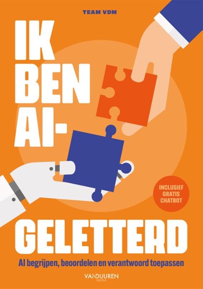 Ik ben AI-geletterd, 2e editie, Team VDM - Paperback - 9789463564366
