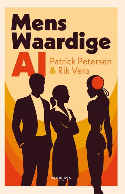 Menswaardige AI, Patrick Petersen ; Rik Vera - Paperback - 9789463564489