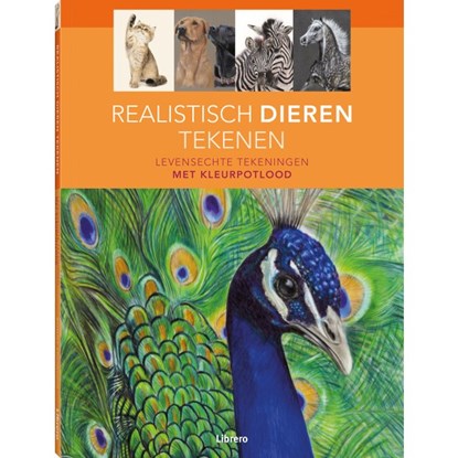 Realistisch dieren tekenen, Snowdon, Bonny - Paperback - 9789463590259