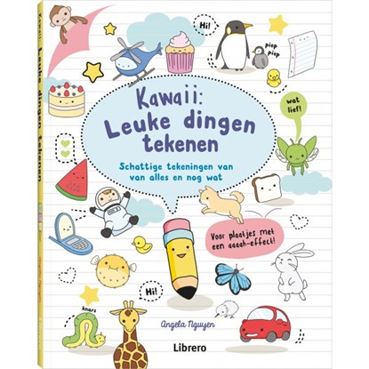 Kawaii: leuke dingen tekenen, Angela Nguyen - Paperback - 9789463590648