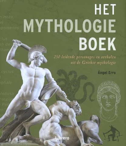 Het Mythologieboek, Angel Erro - Gebonden - 9789463591485