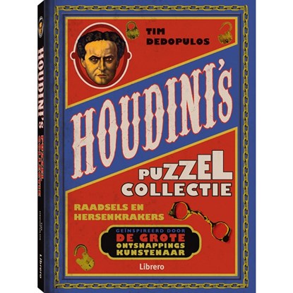 Houdini’s puzzelcollectie, Tim Dedopulos - Gebonden - 9789463593915
