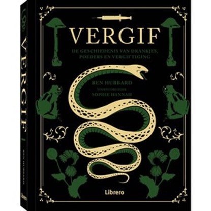 Vergif, Ben Hubbard - Gebonden - 9789463594158
