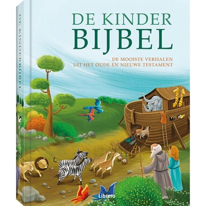 De kinderbijbel,  - Gebonden - 9789463594592