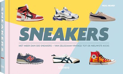 Sneakers, Heard, Neal - Gebonden - 9789463595124