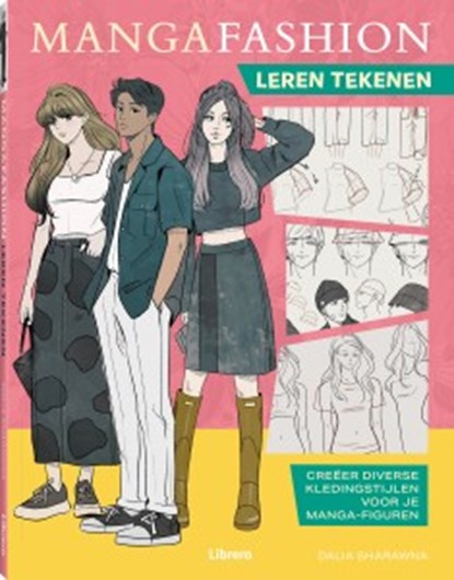 Mangafashion leren tekenen, Sharawna, Dalia - Paperback - 9789463596923