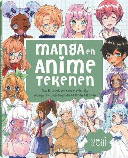 Manga - en anime tekenen, Yoai - Paperback - 9789463598767