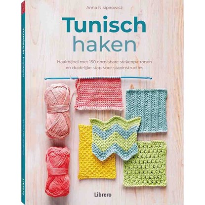 Tunisch haken, Nikipirowicz, Anna - Paperback - 9789463599139