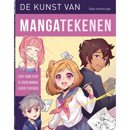 De kunst van manga tekenen, Horsburgh, Talia - Paperback - 9789463599160