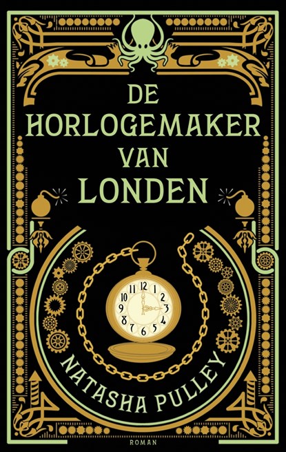 De horlogemaker van Londen, Natasha Pulley - Luisterboek MP3 - 9789463620802