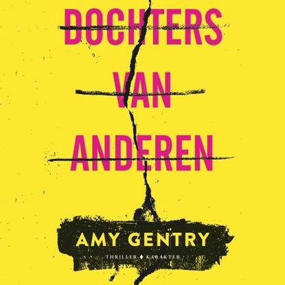 Dochters van anderen, Amy Gentry - Luisterboek MP3 - 9789463621069