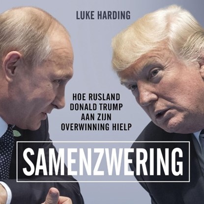 Samenzwering, Luke Harding - Luisterboek MP3 - 9789463621076