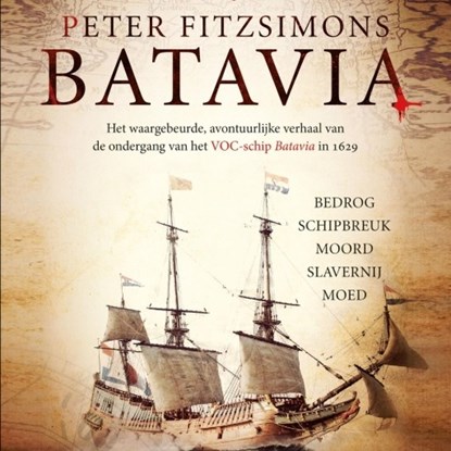 Batavia, Peter FitzSimons - Luisterboek MP3 - 9789463621083