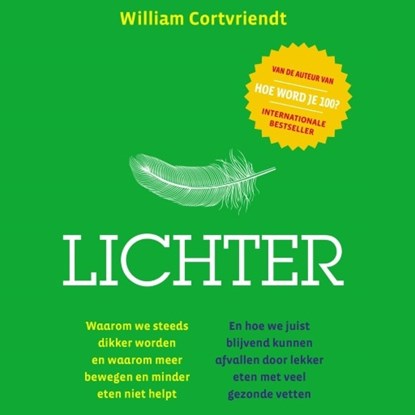 Lichter, William Cortvriendt - Luisterboek MP3 - 9789463622691