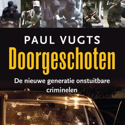 Doorgeschoten, Paul Vugts - Luisterboek MP3 - 9789463623476