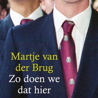 Zo doen we dat hier, Martje van der Brug - Luisterboek MP3 - 9789463623711