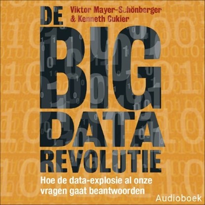 De big data revolutie, Viktor Mayer-Schönberger ; Kenneth Cukier - Luisterboek MP3 - 9789463624695