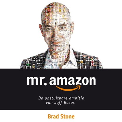Mr. Amazon, Brad Stone - Luisterboek MP3 - 9789463624985