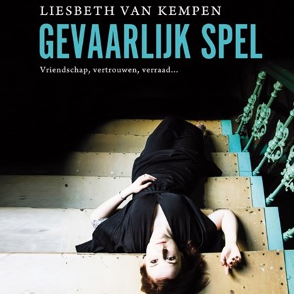 Gevaarlijk spel, Liesbeth van Kempen - Luisterboek MP3 - 9789463625227