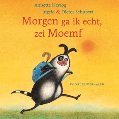 Morgen ga ik echt, zei Moemf, Annette Herzog - Luisterboek MP3 - 9789463625258