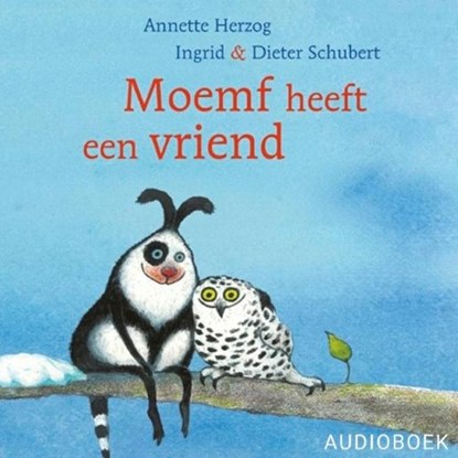 Moemf heeft een vriend, Annette Herzog - Luisterboek MP3 - 9789463625265