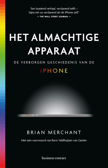 Het almachtige apparaat, Brian Merchant - Luisterboek MP3 - 9789463625982